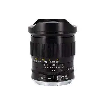 Ttartisan 11mm F2.8 Fisheye Lens